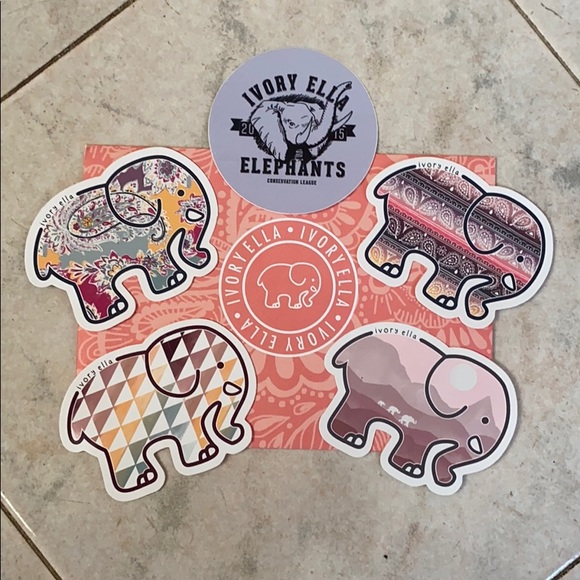 ivory ella Other New Ivory Ella Sticker Set Poshmark